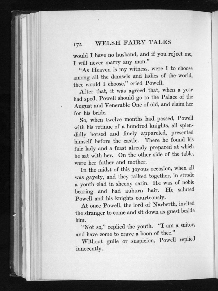 Scan 0192 of Welsh fairy tales