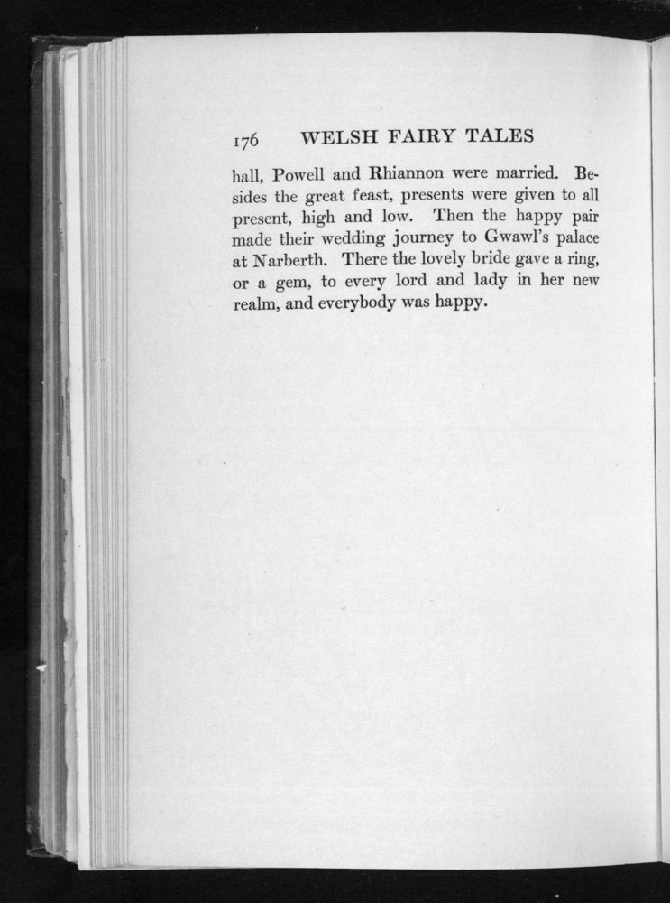 Scan 0196 of Welsh fairy tales