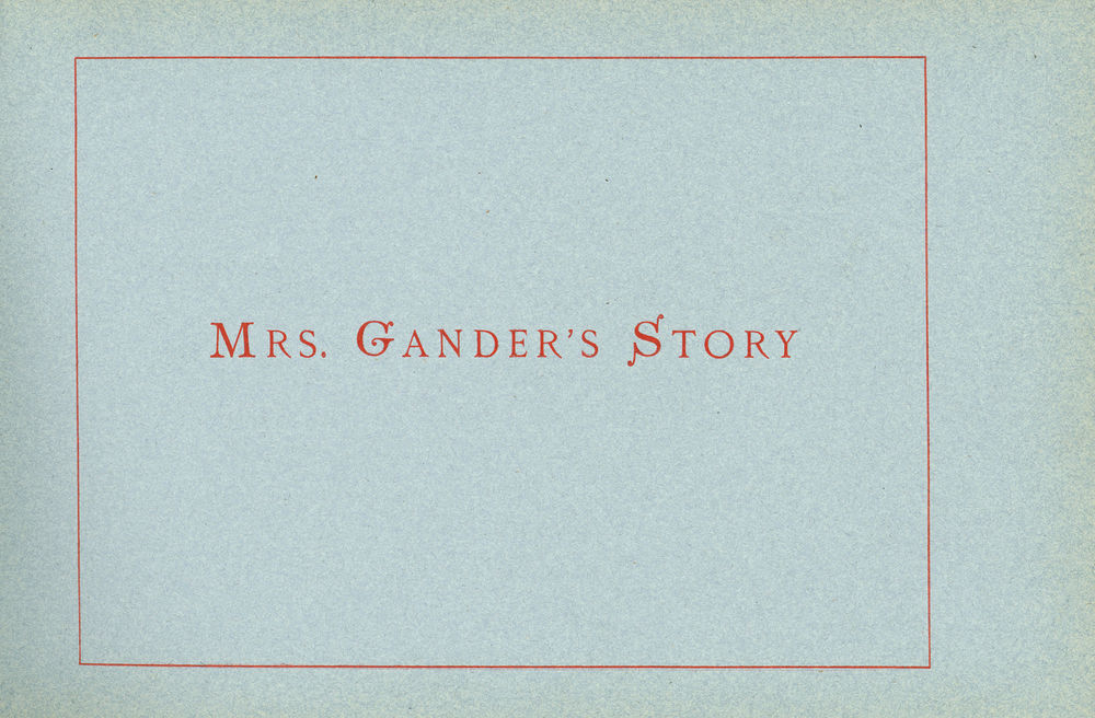 Scan 0004 of Mrs. Gander