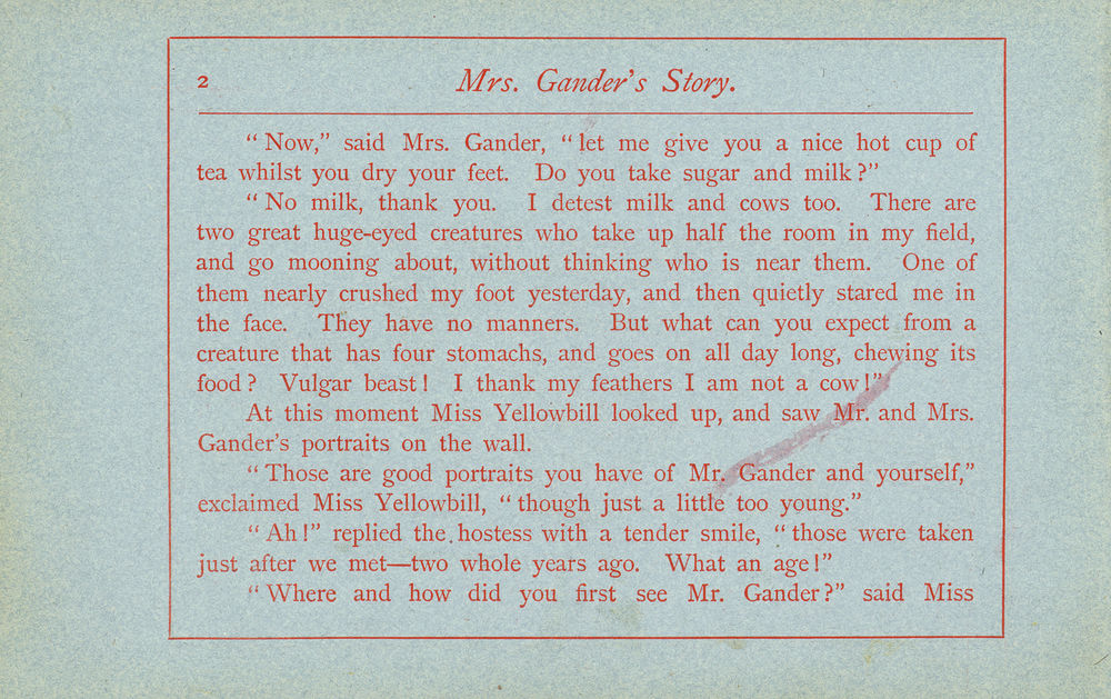 Scan 0009 of Mrs. Gander