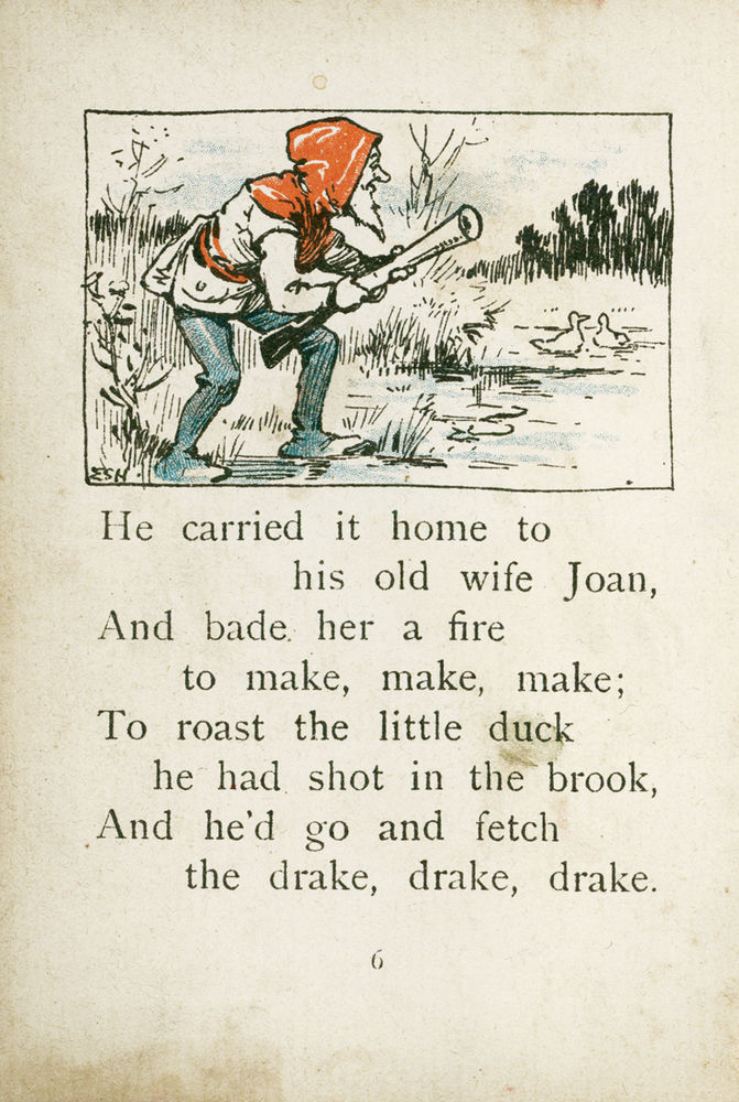 Scan 0009 of Nursery rhymes