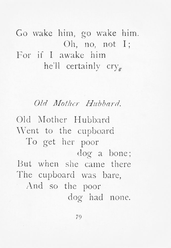 Scan 0082 of Nursery rhymes