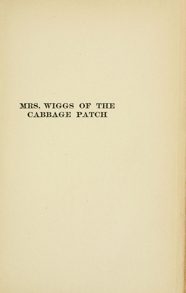 Scan 0015 of Mrs. Wiggs of the cabbage patch