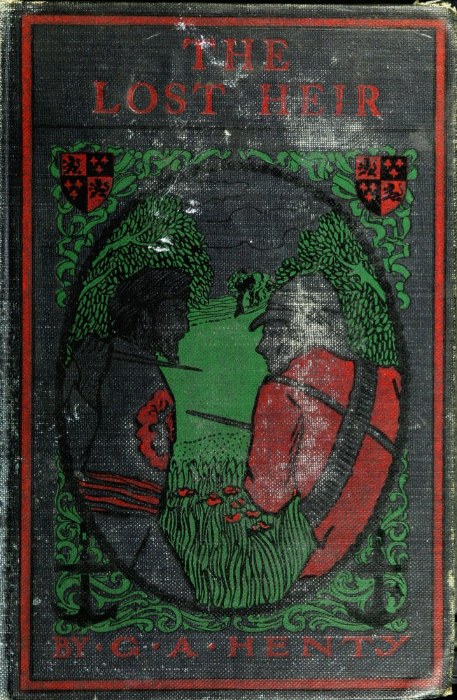 Scan 0001 of The lost heir