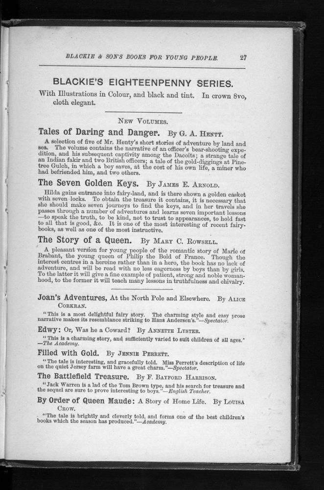 Scan 0195 of Tales of daring and danger