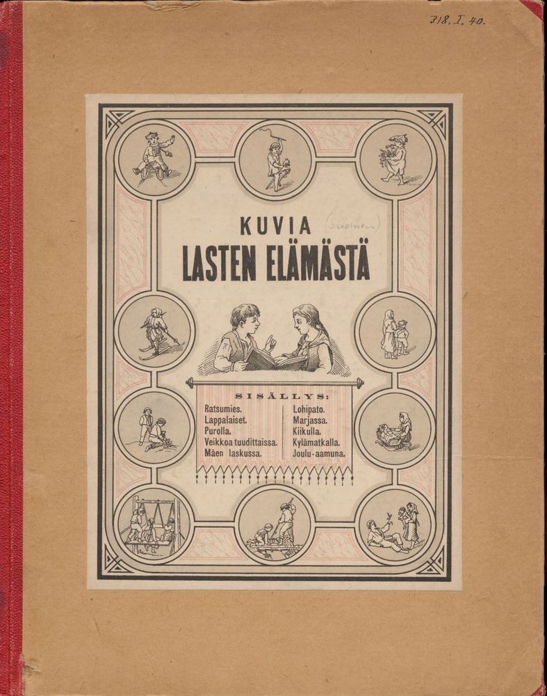 Scan 0001 of Kuvia Suomen lasten elämästä