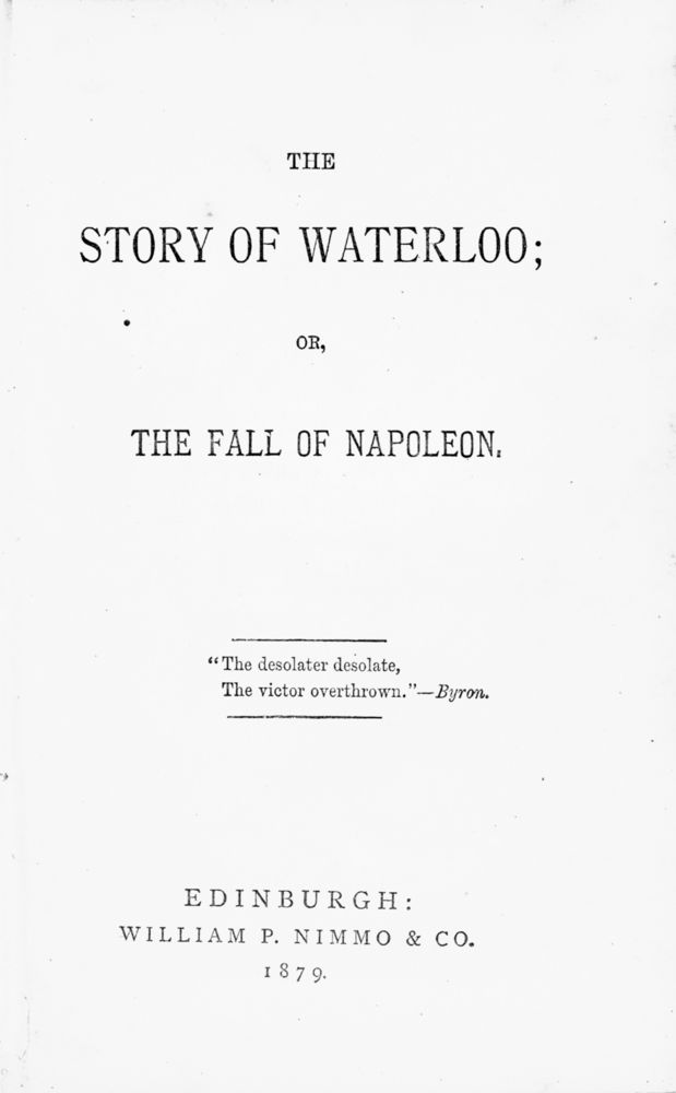 Scan 0004 of The story of Waterloo