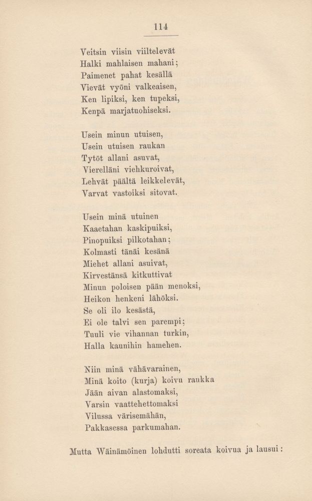 Scan 0121 of Kalevala kerrottuna nuorisolle