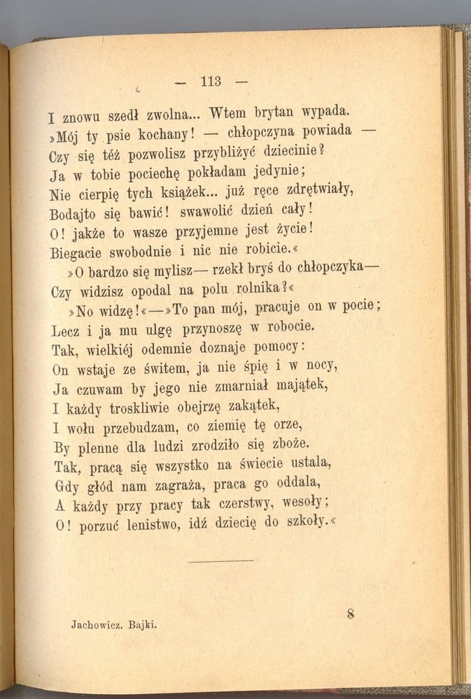 Scan 0131 of Bajki i powiastki Stanisława Jachowicza