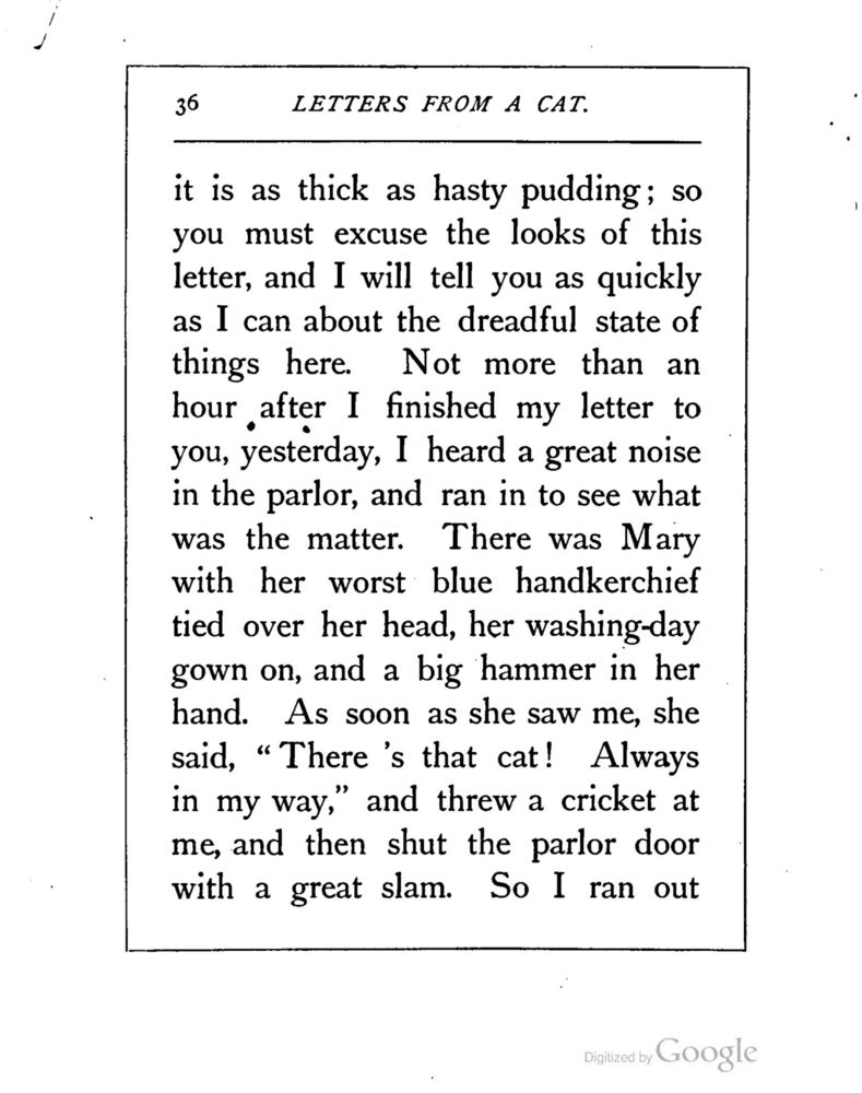 Scan 0046 of Letters from a cat