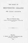 Thumbnail 0007 of The story of Benvenuto Cellini