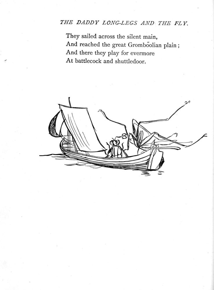 Scan 0020 of Nonsense songs, stories, botany, and alphabets