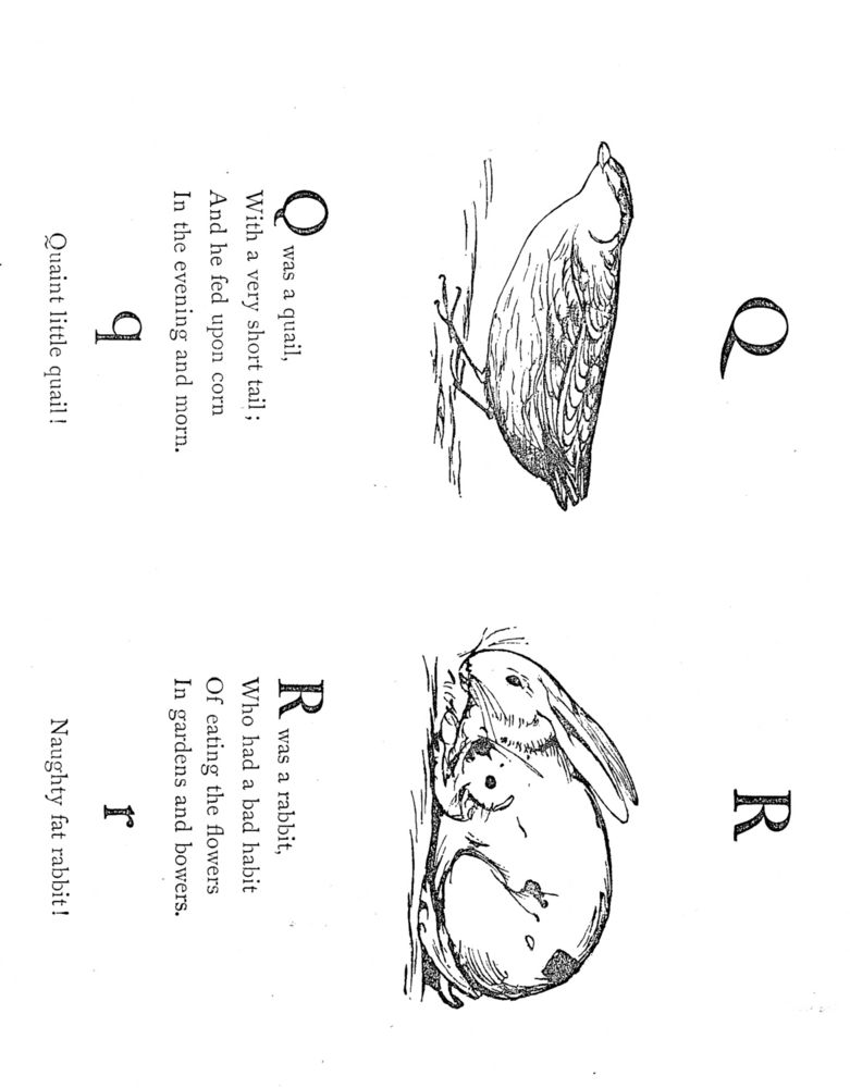 Scan 0103 of Nonsense songs, stories, botany, and alphabets