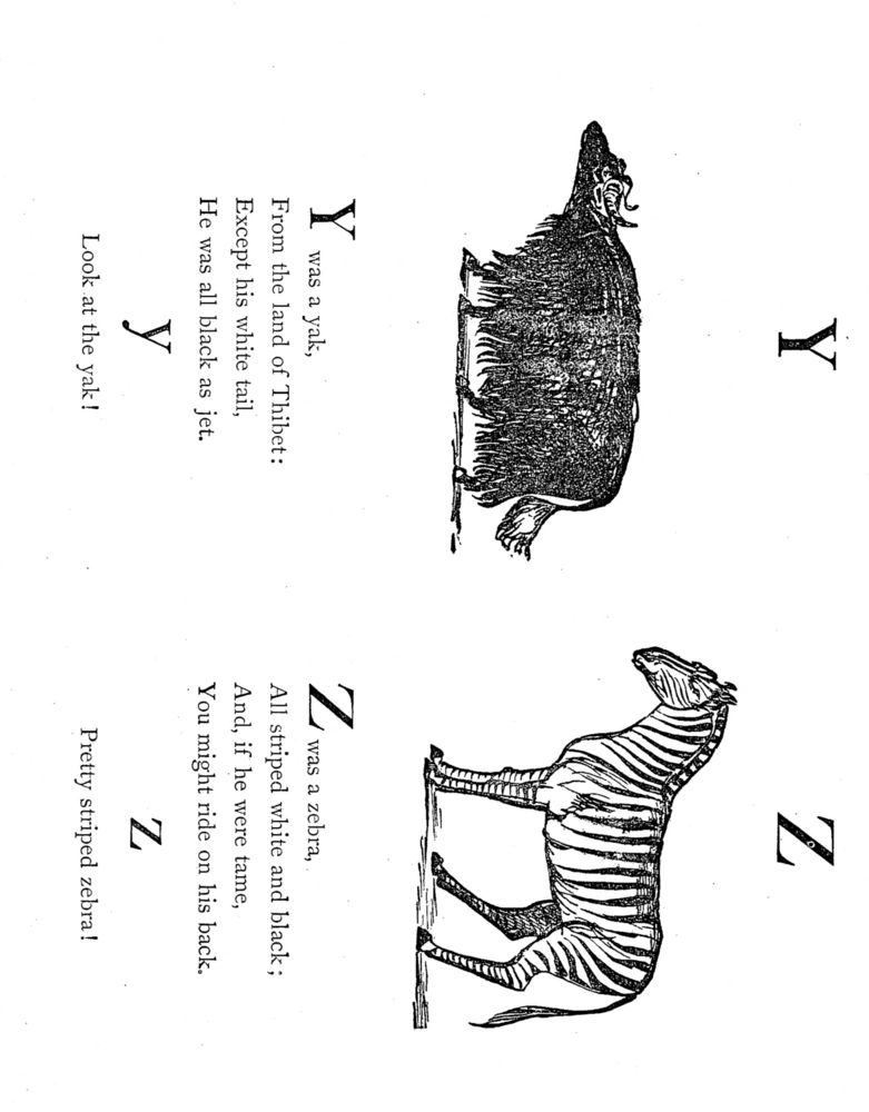 Scan 0133 of Nonsense songs, stories, botany, and alphabets