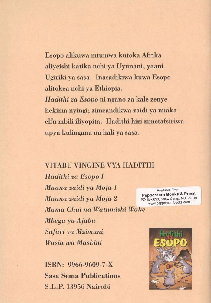 Scan 0048 of Hadithi za Esopo