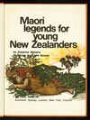 Thumbnail 0003 of Maori legends for young New Zealanders