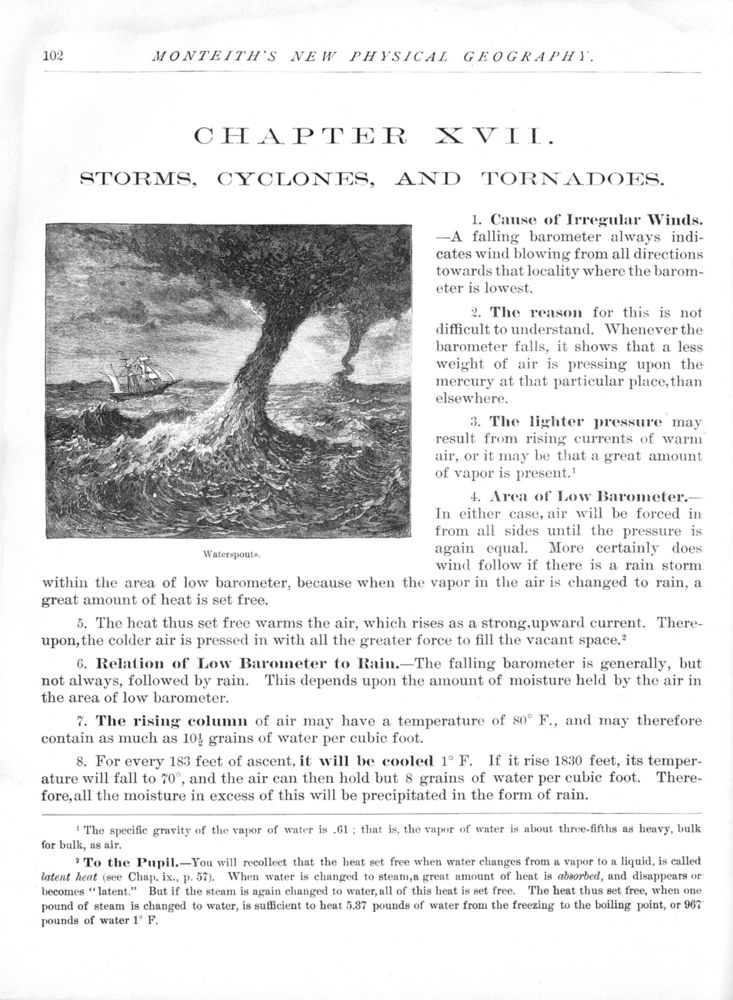 Scan 0104 of New physical geography for grammar and high schools, and colleges