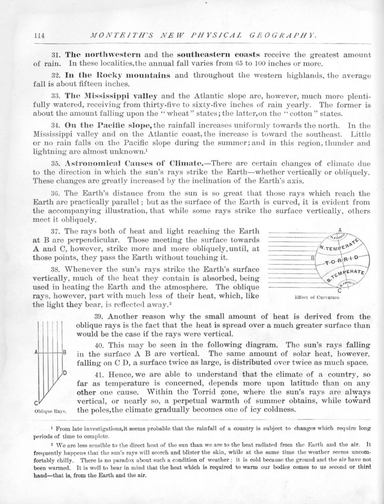 Scan 0116 of New physical geography for grammar and high schools, and colleges