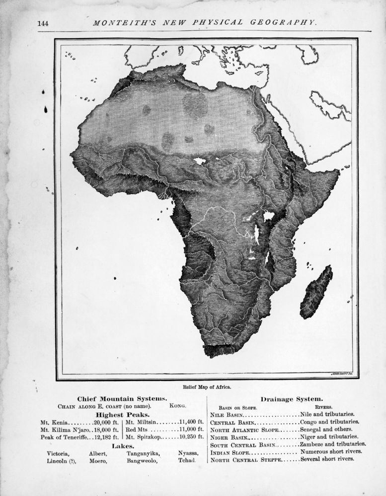 Scan 0146 of New physical geography for grammar and high schools, and colleges