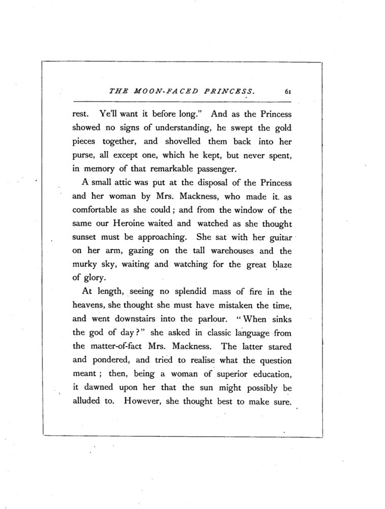 Scan 0066 of The adventures of her serene limpness, the moon-faced princess, dulcet and débonaire