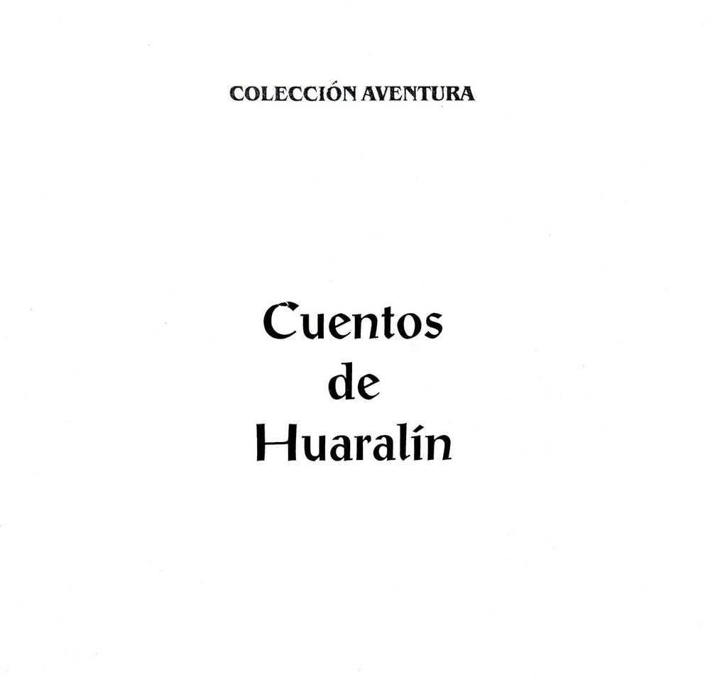 Scan 0005 of Cuentos de Huaralín