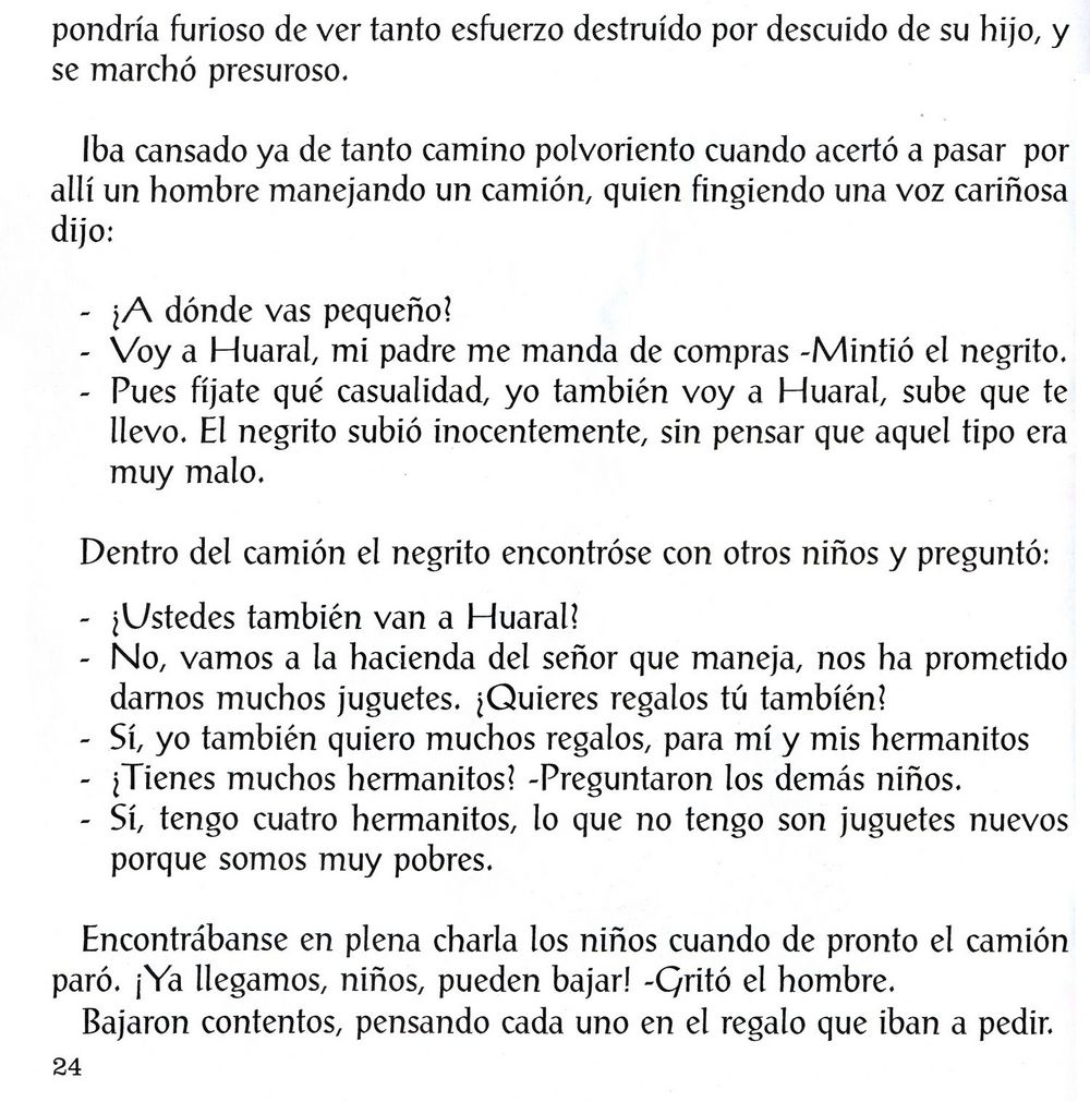 Scan 0026 of Cuentos de Huaralín