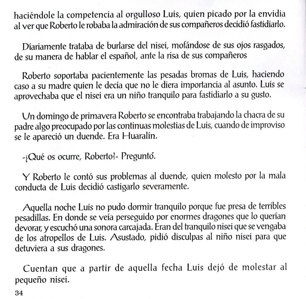 Scan 0036 of Cuentos de Huaralín