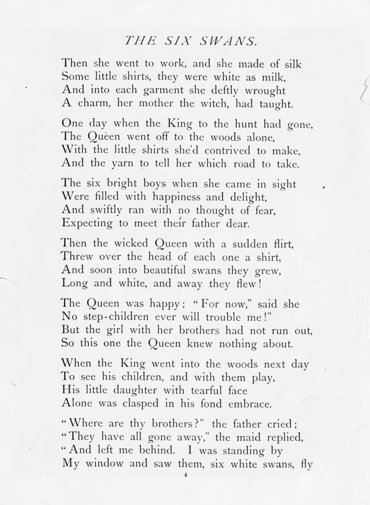 Scan 0007 of The six swans