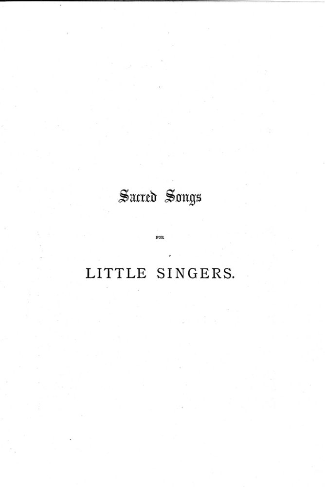 Scan 0008 of Sacred songs for little singers