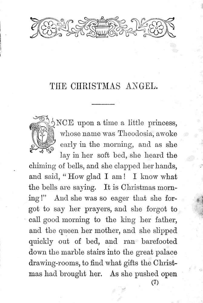 Scan 0009 of Christmas angel, and other stories