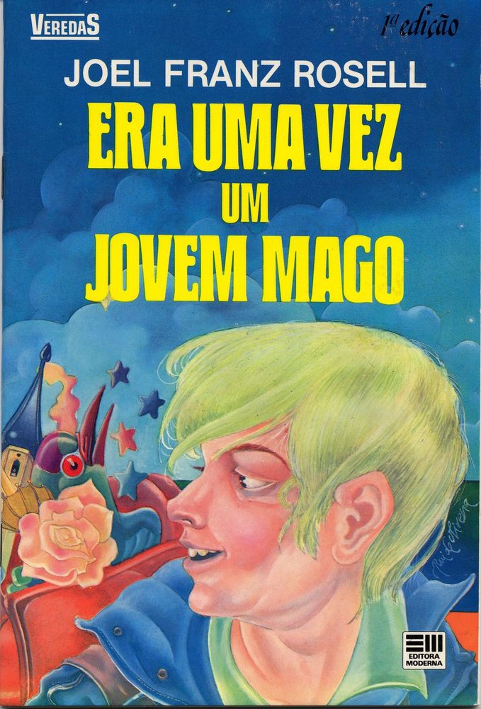 Scan 0001 of Era uma vez um jovem mago