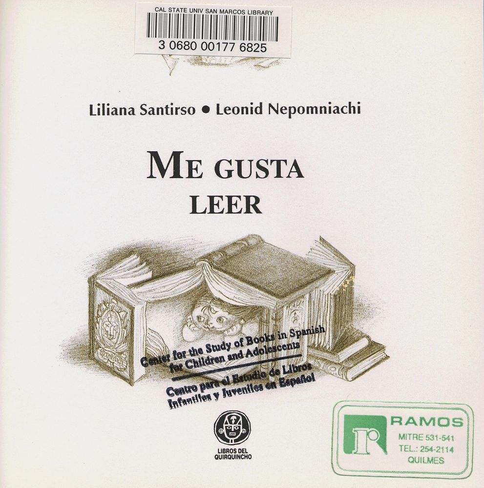 Scan 0003 of Me gusta leer