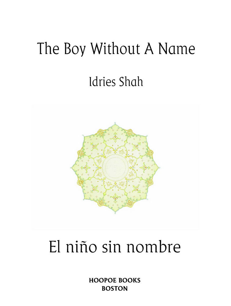Scan 0003 of The boy without a name = El niño sin nombre