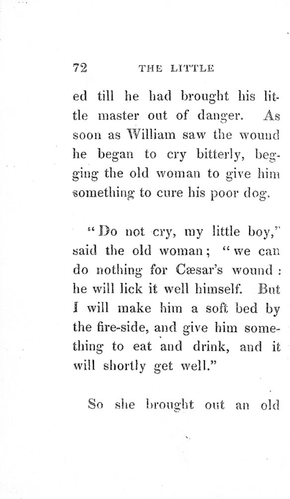 Scan 0074 of Little woodman and his dog Caesar; and, The orphan boy