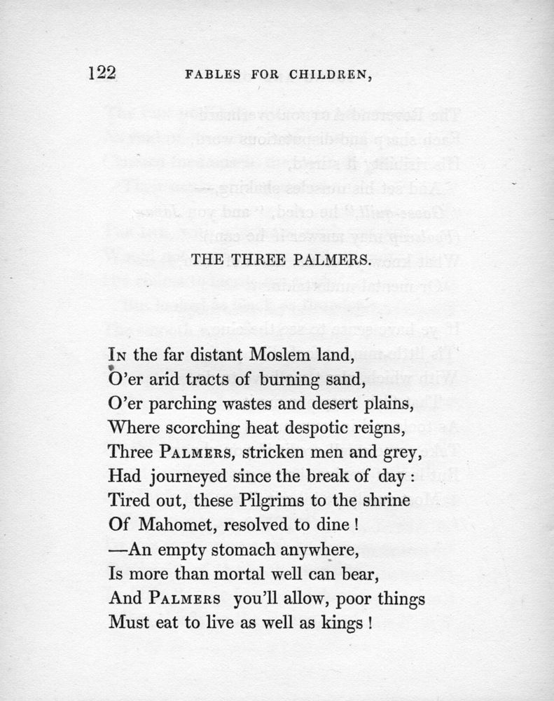 Scan 0146 of Fables for children young and old in humorous verse