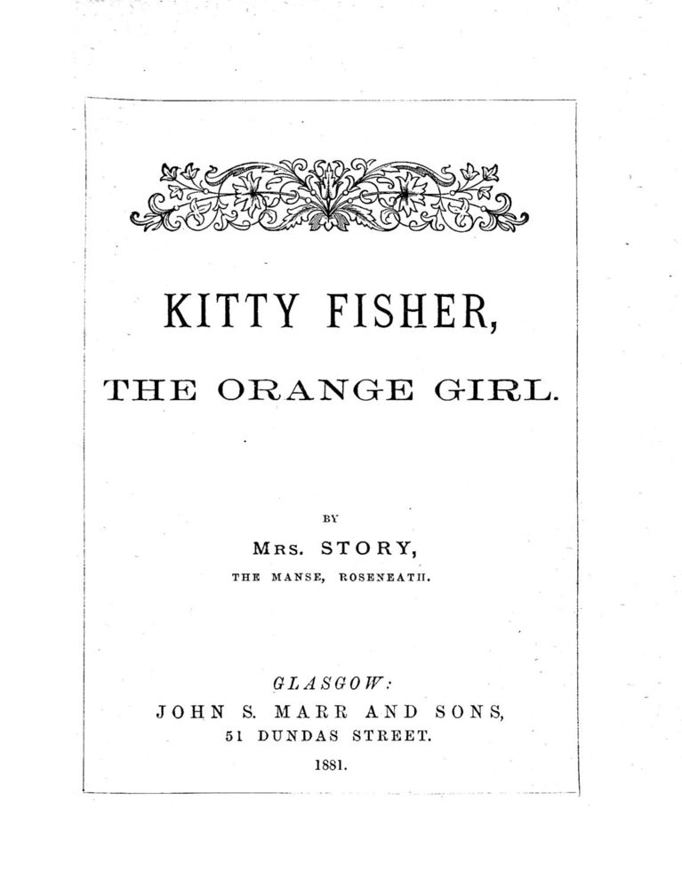 Scan 0007 of Kitty Fisher, the orange girl