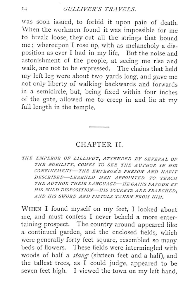 Scan 0060 of Travels into several remote nations of the world by Lemuel Gulliver, first a surgeon and then a captain of several ships, in four parts ..