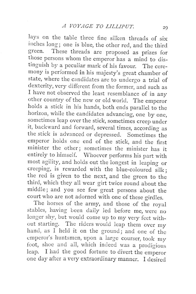 Scan 0075 of Travels into several remote nations of the world by Lemuel Gulliver, first a surgeon and then a captain of several ships, in four parts ..