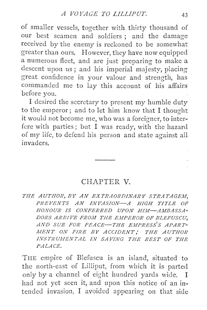 Scan 0089 of Travels into several remote nations of the world by Lemuel Gulliver, first a surgeon and then a captain of several ships, in four parts ..