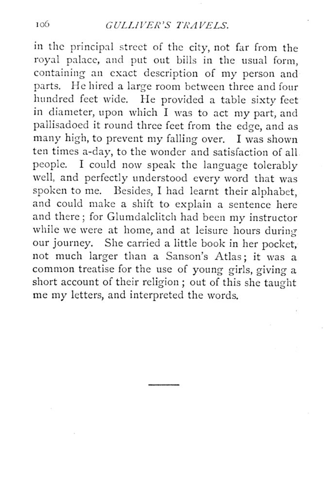 Scan 0154 of Travels into several remote nations of the world by Lemuel Gulliver, first a surgeon and then a captain of several ships, in four parts ..