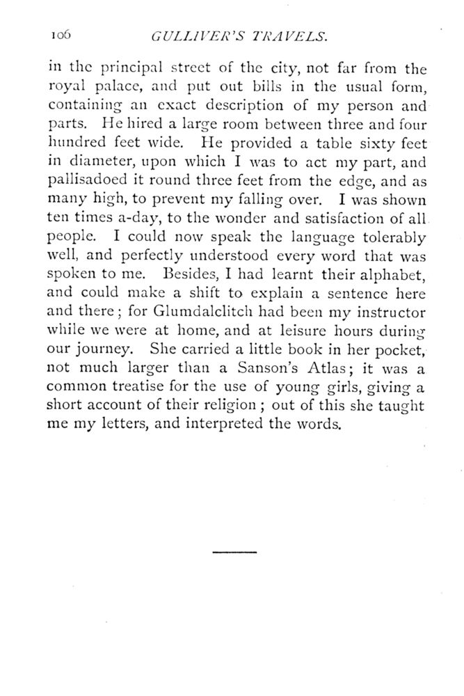 Scan 0154 of Travels into several remote nations of the world by Lemuel Gulliver, first a surgeon and then a captain of several ships, in four parts ..