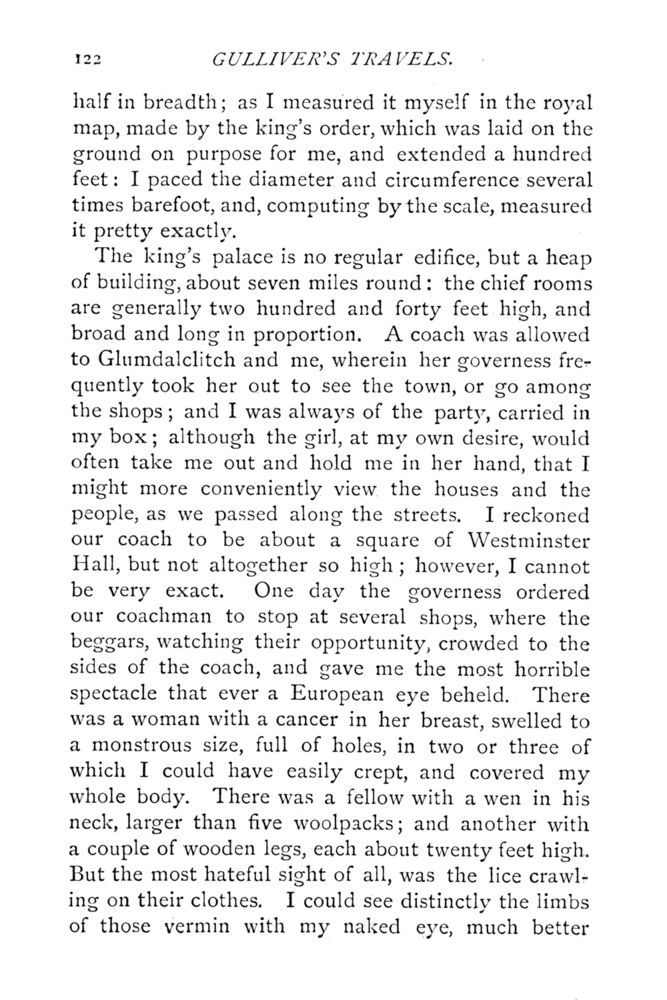 Scan 0170 of Travels into several remote nations of the world by Lemuel Gulliver, first a surgeon and then a captain of several ships, in four parts ..