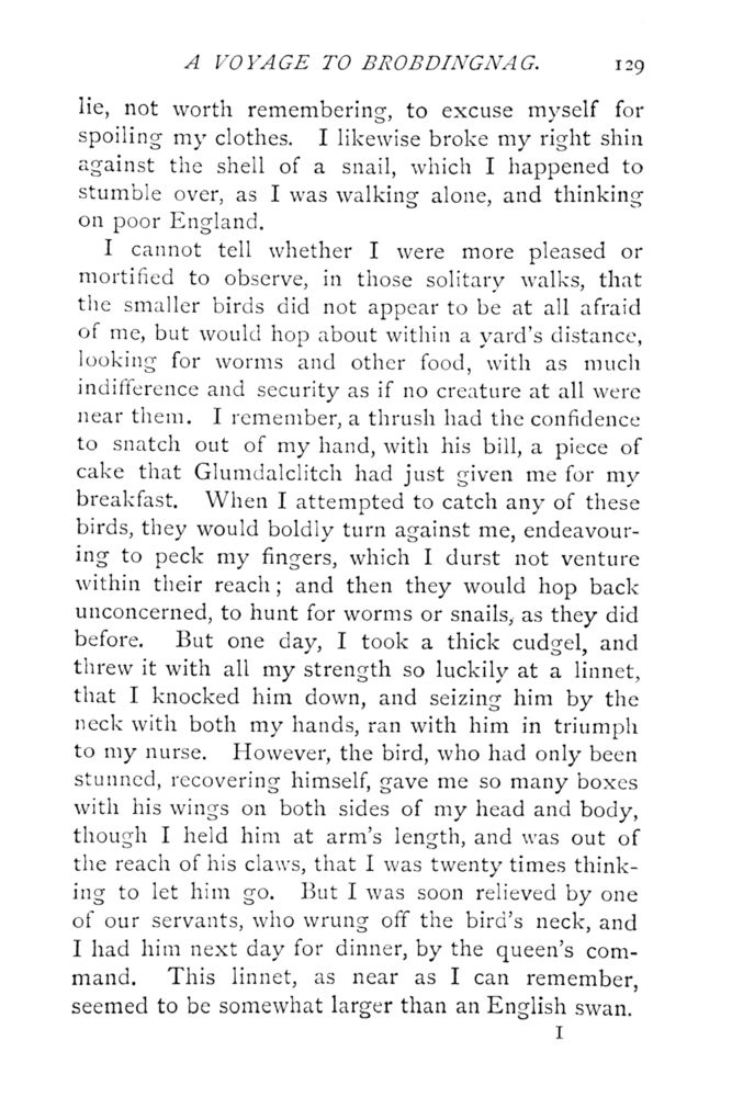 Scan 0177 of Travels into several remote nations of the world by Lemuel Gulliver, first a surgeon and then a captain of several ships, in four parts ..