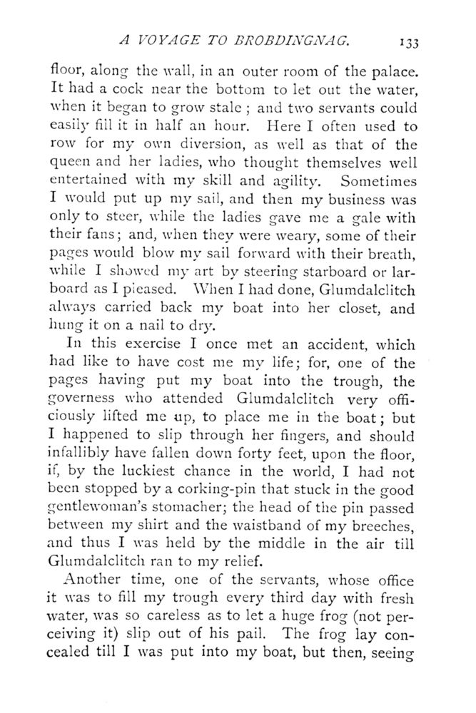 Scan 0181 of Travels into several remote nations of the world by Lemuel Gulliver, first a surgeon and then a captain of several ships, in four parts ..