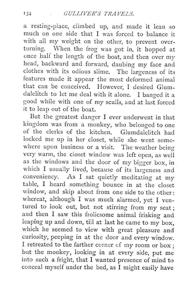 Scan 0182 of Travels into several remote nations of the world by Lemuel Gulliver, first a surgeon and then a captain of several ships, in four parts ..