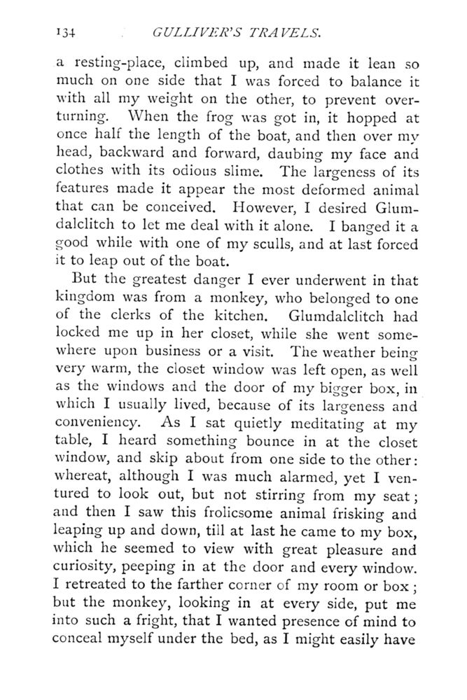 Scan 0182 of Travels into several remote nations of the world by Lemuel Gulliver, first a surgeon and then a captain of several ships, in four parts ..