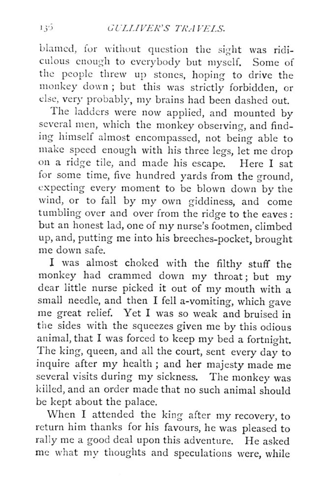 Scan 0184 of Travels into several remote nations of the world by Lemuel Gulliver, first a surgeon and then a captain of several ships, in four parts ..