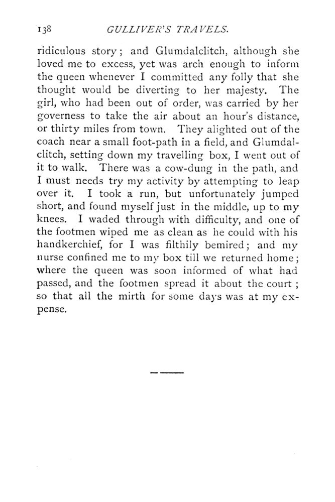 Scan 0186 of Travels into several remote nations of the world by Lemuel Gulliver, first a surgeon and then a captain of several ships, in four parts ..