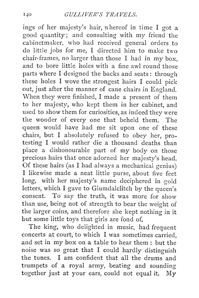 Scan 0188 of Travels into several remote nations of the world by Lemuel Gulliver, first a surgeon and then a captain of several ships, in four parts ..