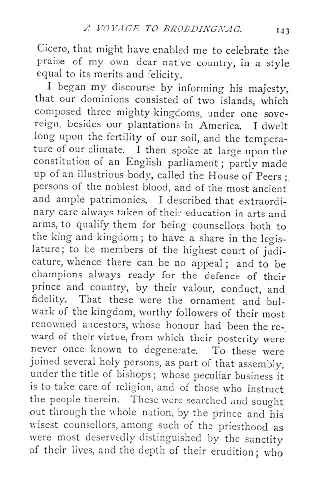 Scan 0191 of Travels into several remote nations of the world by Lemuel Gulliver, first a surgeon and then a captain of several ships, in four parts ..